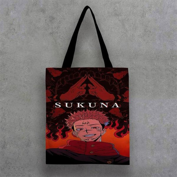Sac cabas Sukuna animé