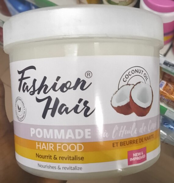 Pommade Nourrissante à l'Huile de Coco