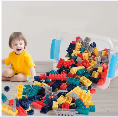 Container 150pc Building Blocks / 3years+