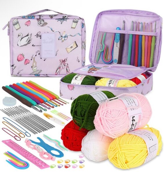 Kit de Crochet Complet