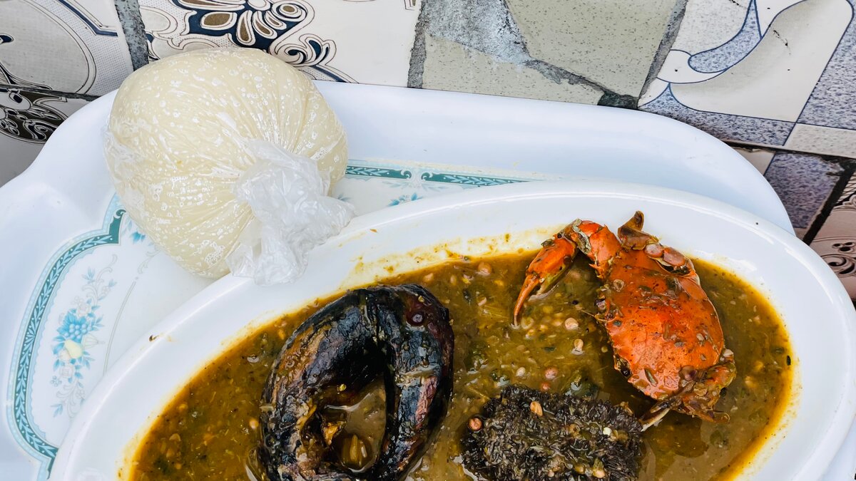 Plat africain épicé