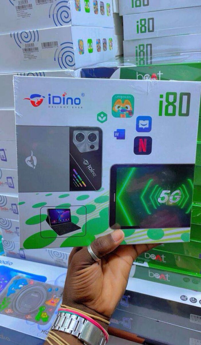 Tablette iDino i80 5G