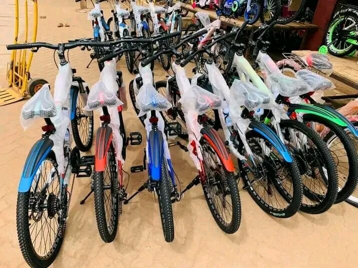 Vélos tout-terrain robustes