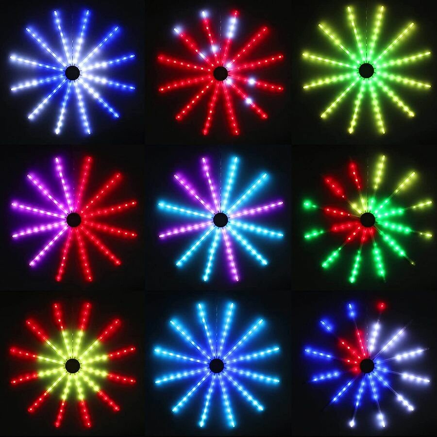 Led firework smart