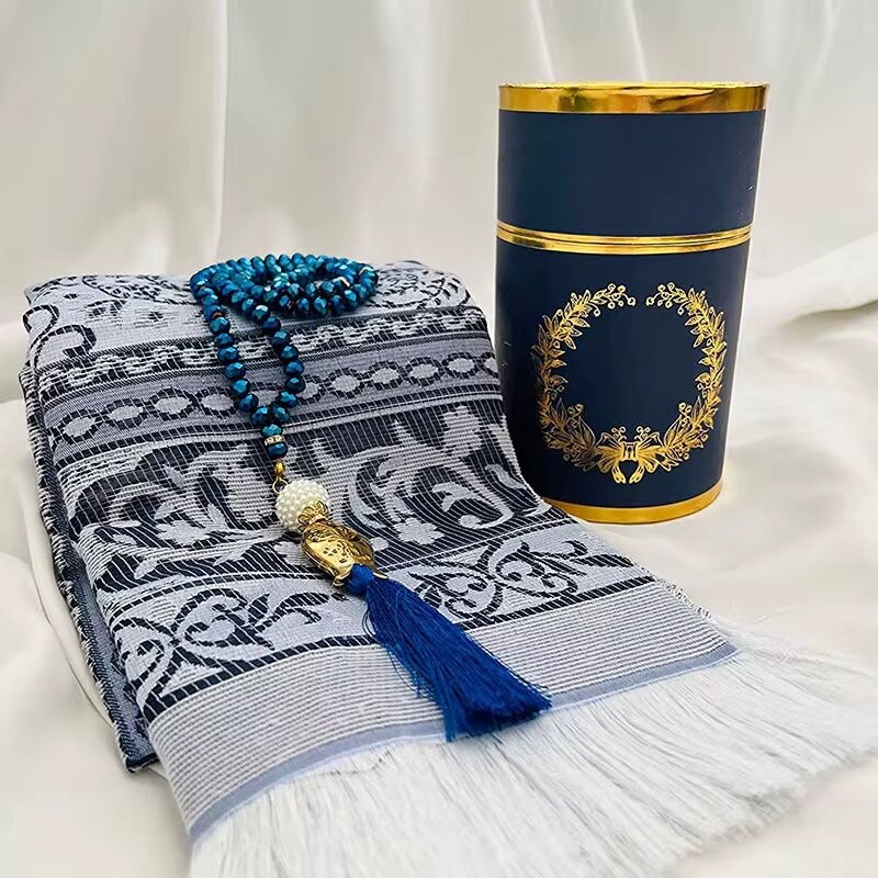 Tapis de prière en coffre