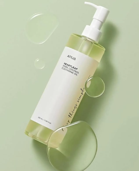 Anua Heartleaf Pore Control Cleansing Oil