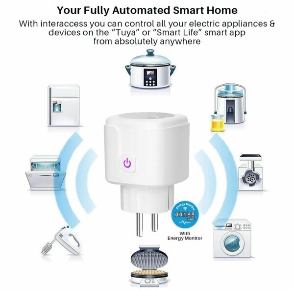 Prise Connectée WiFi 16A