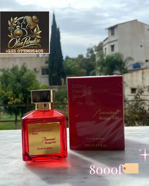 Parfum Baccarat Rouge 540
