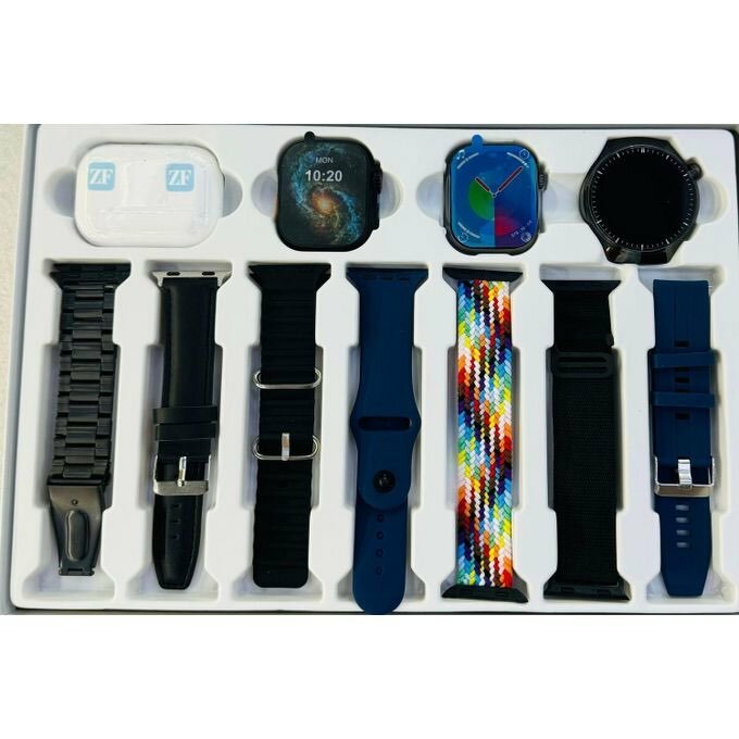 Ensemble 3 Montres Connectées