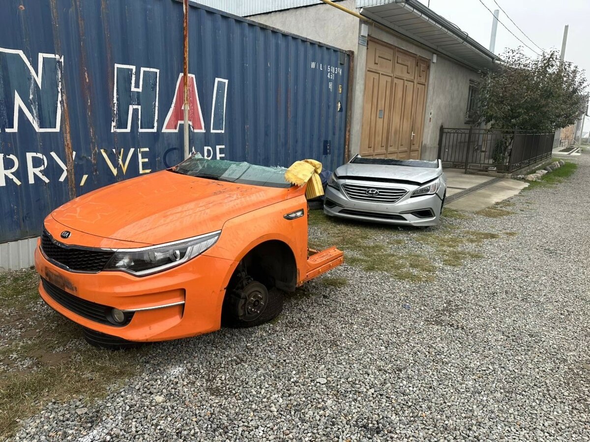 Кузовные запчасти на все Корейские автомобили