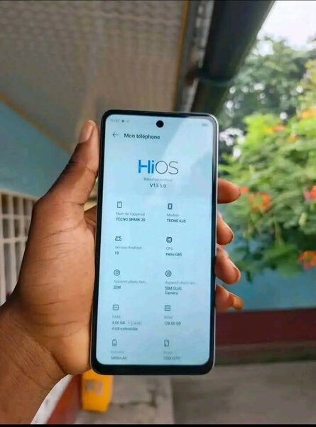 Tecno Spark 20 128giga