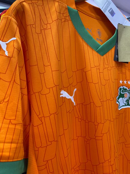 Maillot Côte d'Ivoire Officiel