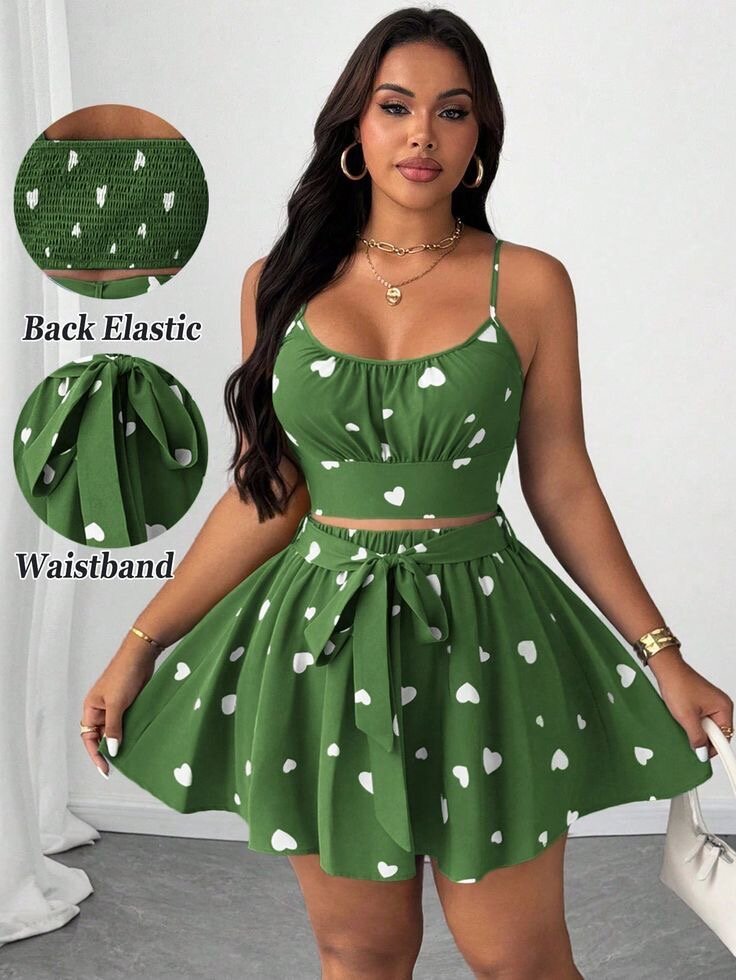 Set de vêtements d'été floral