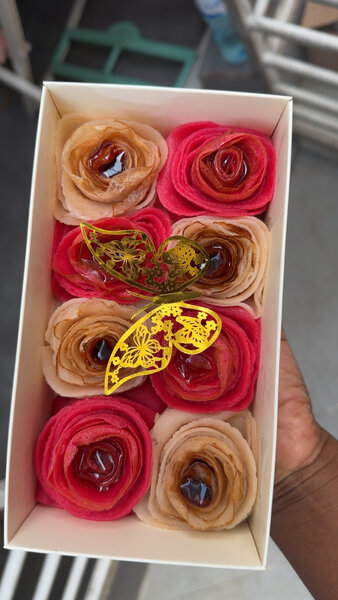 Mini box de Roses