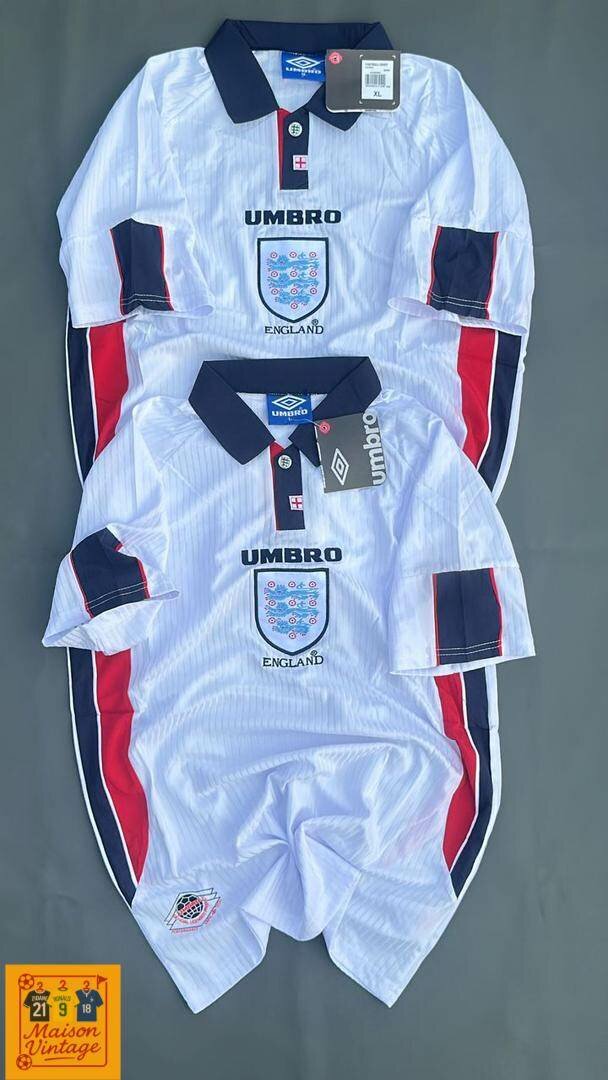 Maillot rétro D'Angleterre