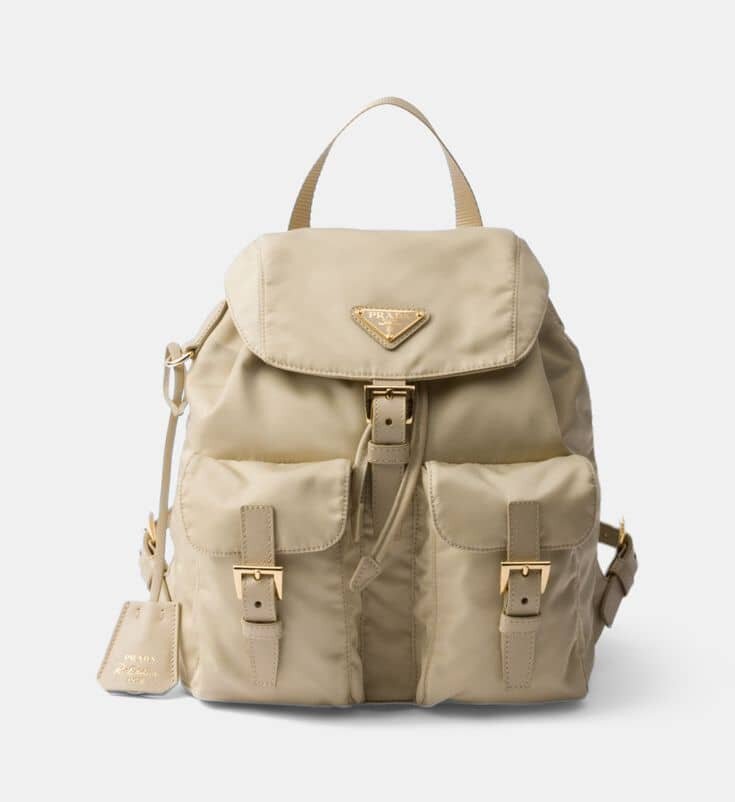 Sac à dos en nylon élégant