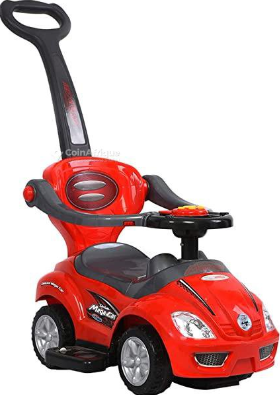 Voiturette toycar rouge