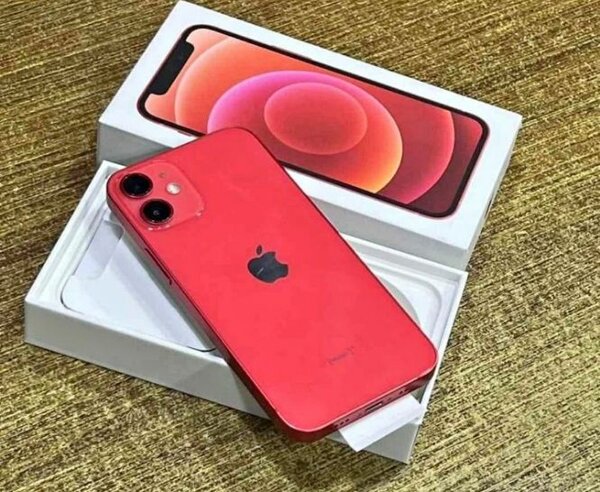 iPhone 12 rouge 128GB