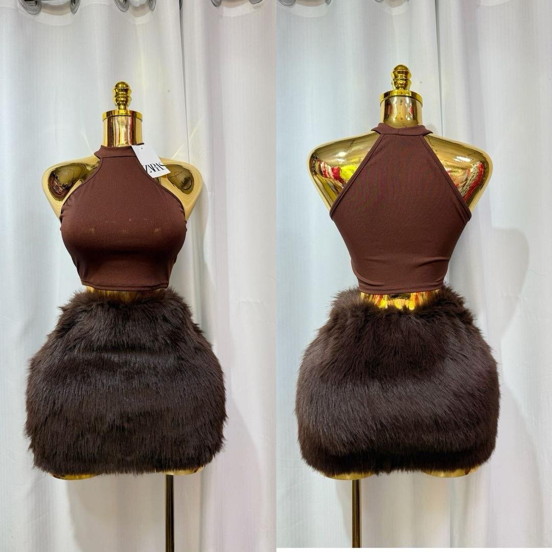 Robe élégante asymétrique