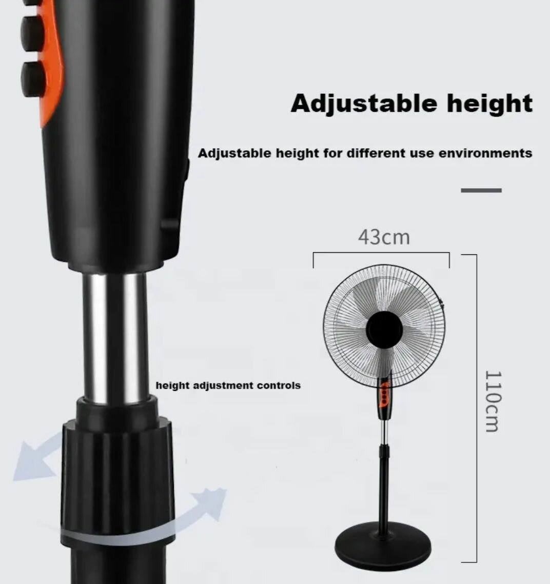 16-inch Standing Fan