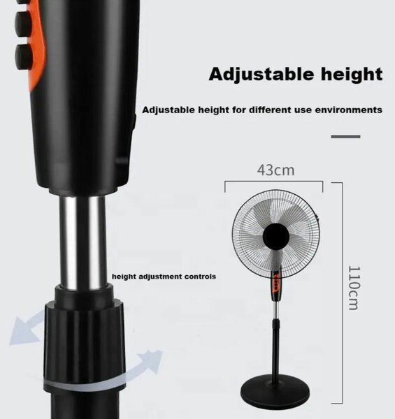 16-inch Standing Fan