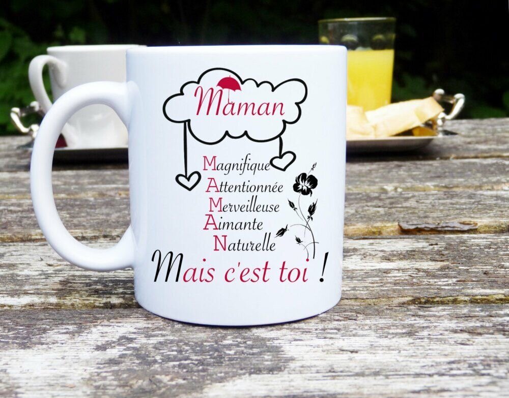 Tasses personnalisées élégantes