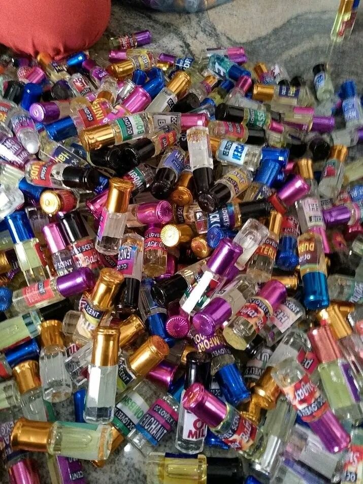 Oil perfumes