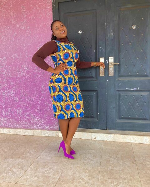 Women's elegant outfit