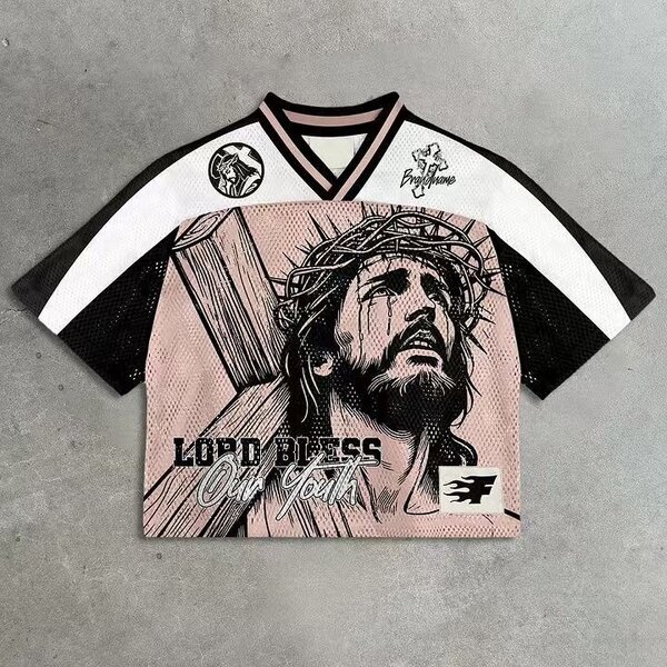 T-shirt avec Jésus-Christ