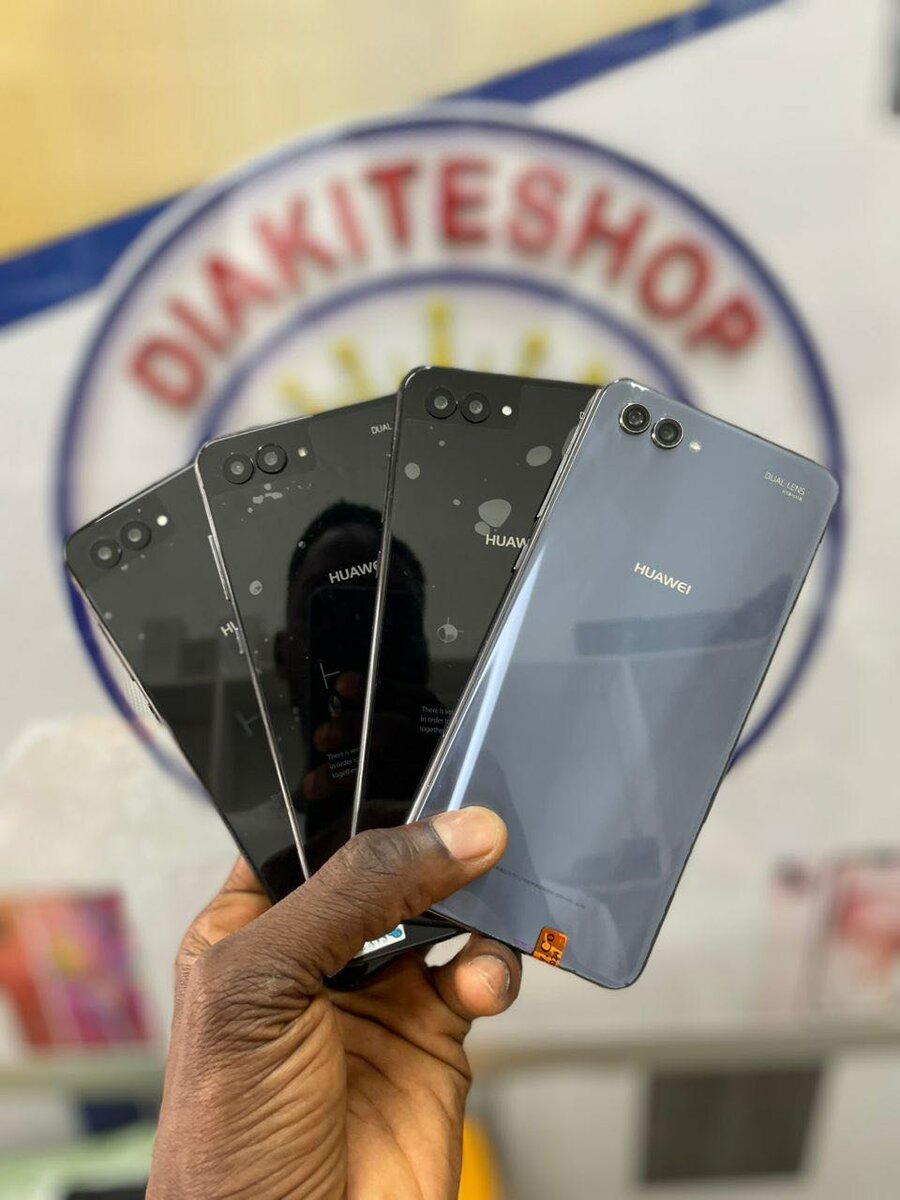 HUAWEI Nova 2S (256GB-8RAM)