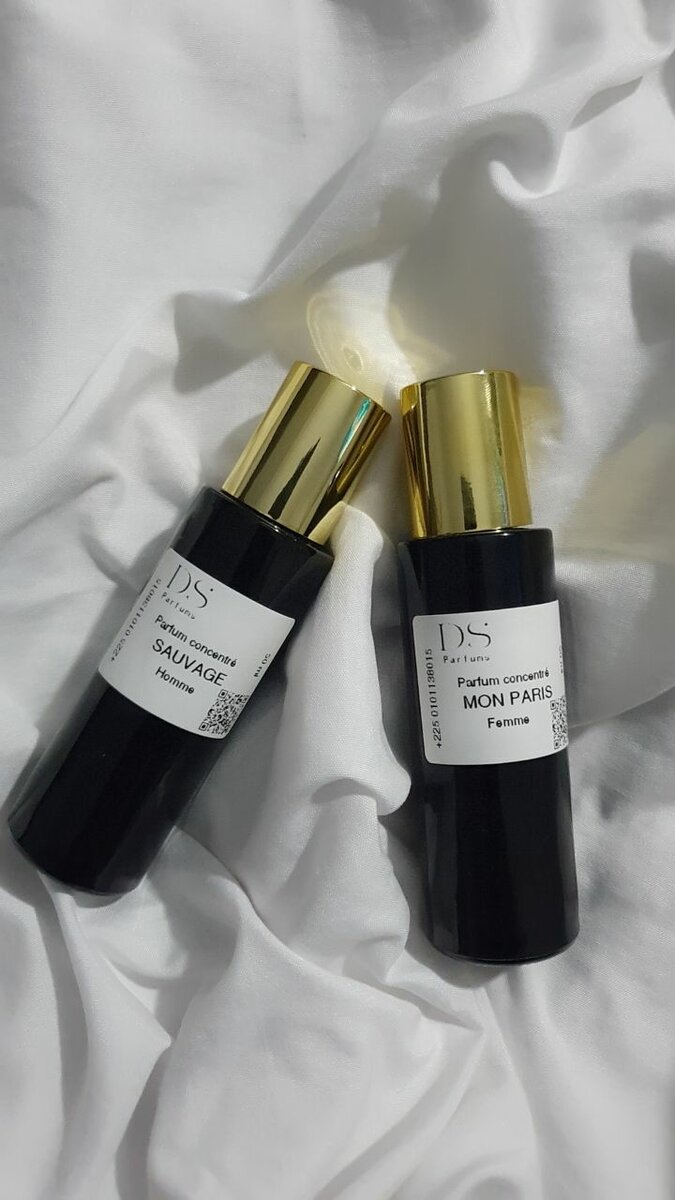 Parfum concentré élégant