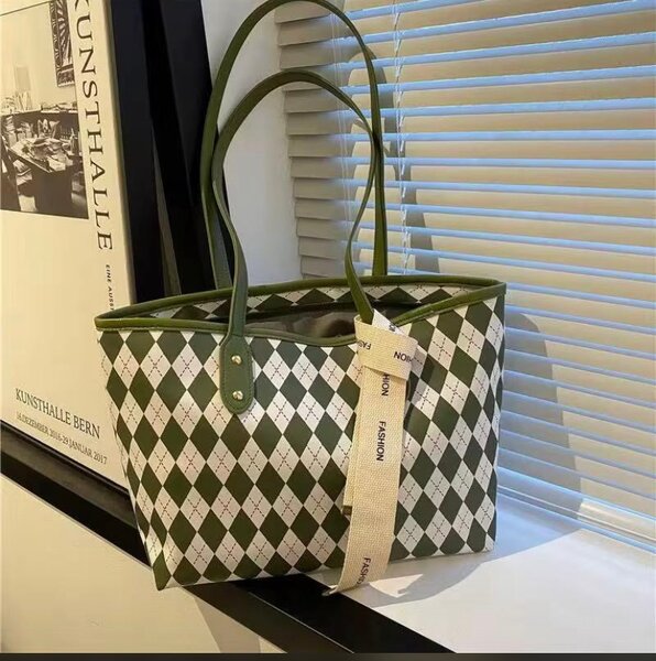 Sac cabas à motif élégant
