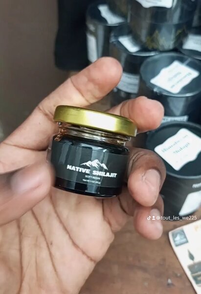 Shilajit Pur - Résine d'Origine Himalayenne