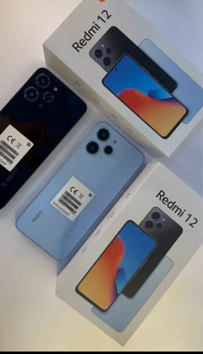 Smartphone Redmi 12