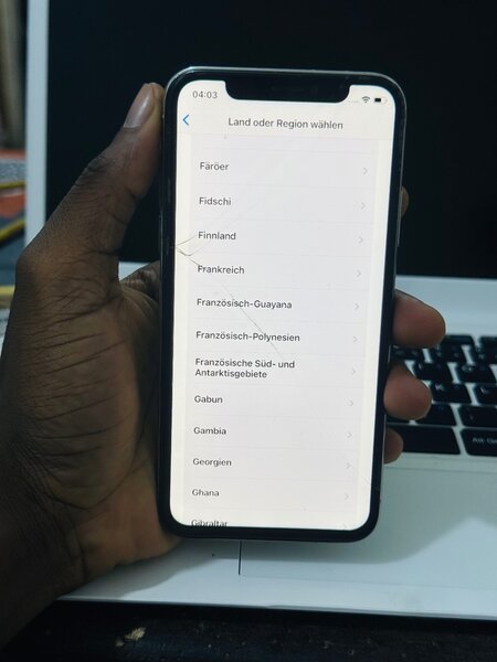 iPhone X 64GB Gris Sidéral