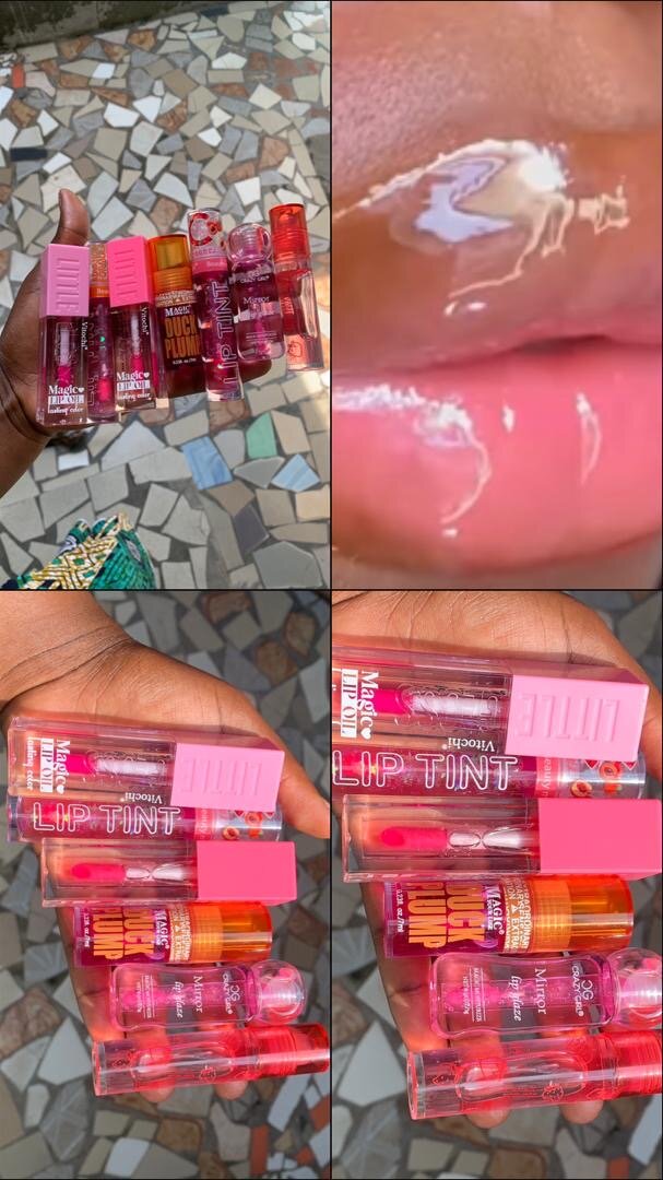 Gloss lévre rose