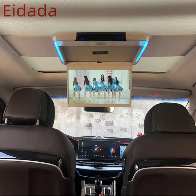 13" car Android multimedia roof mount player