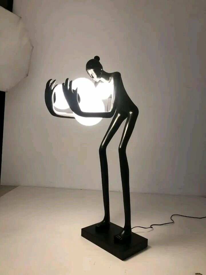 Lampe de sol moderne design