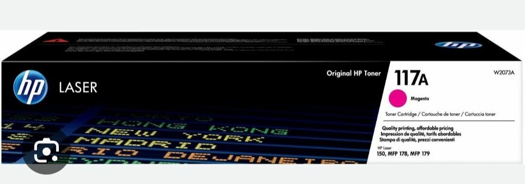 Cartouche Toner HP 117A