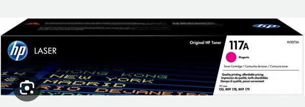 Cartouche Toner HP 117A