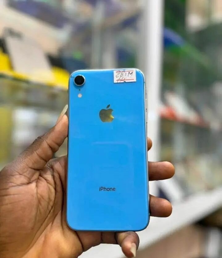 iPhone XR Bleu Débloqué