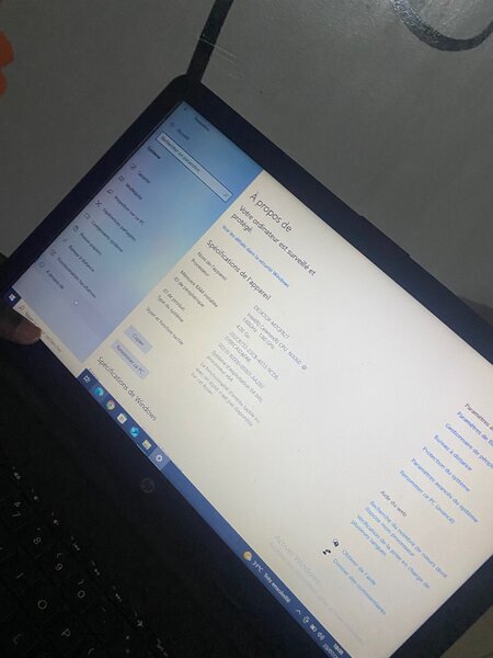 Ordinateur portable HP 15 pouces