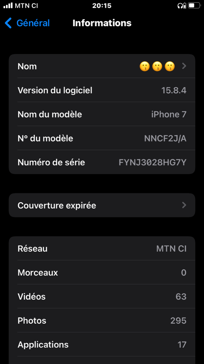 iPhone 7 simple