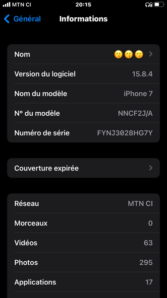 iPhone 7 simple