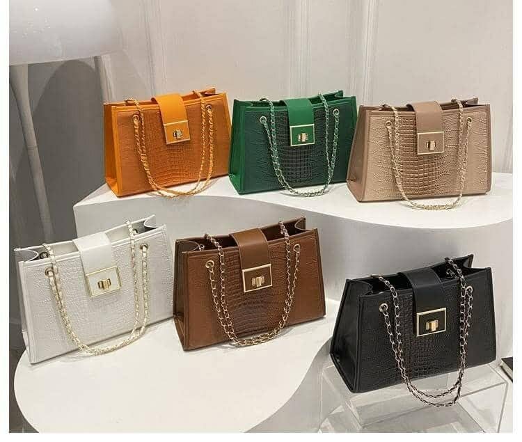 Sac à main élégant en cuir