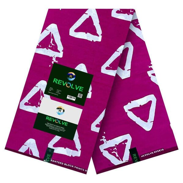 Tissu Africain Coloré en Coton