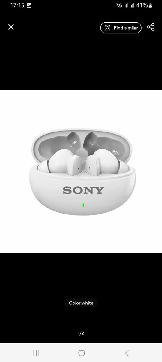 Sony pods