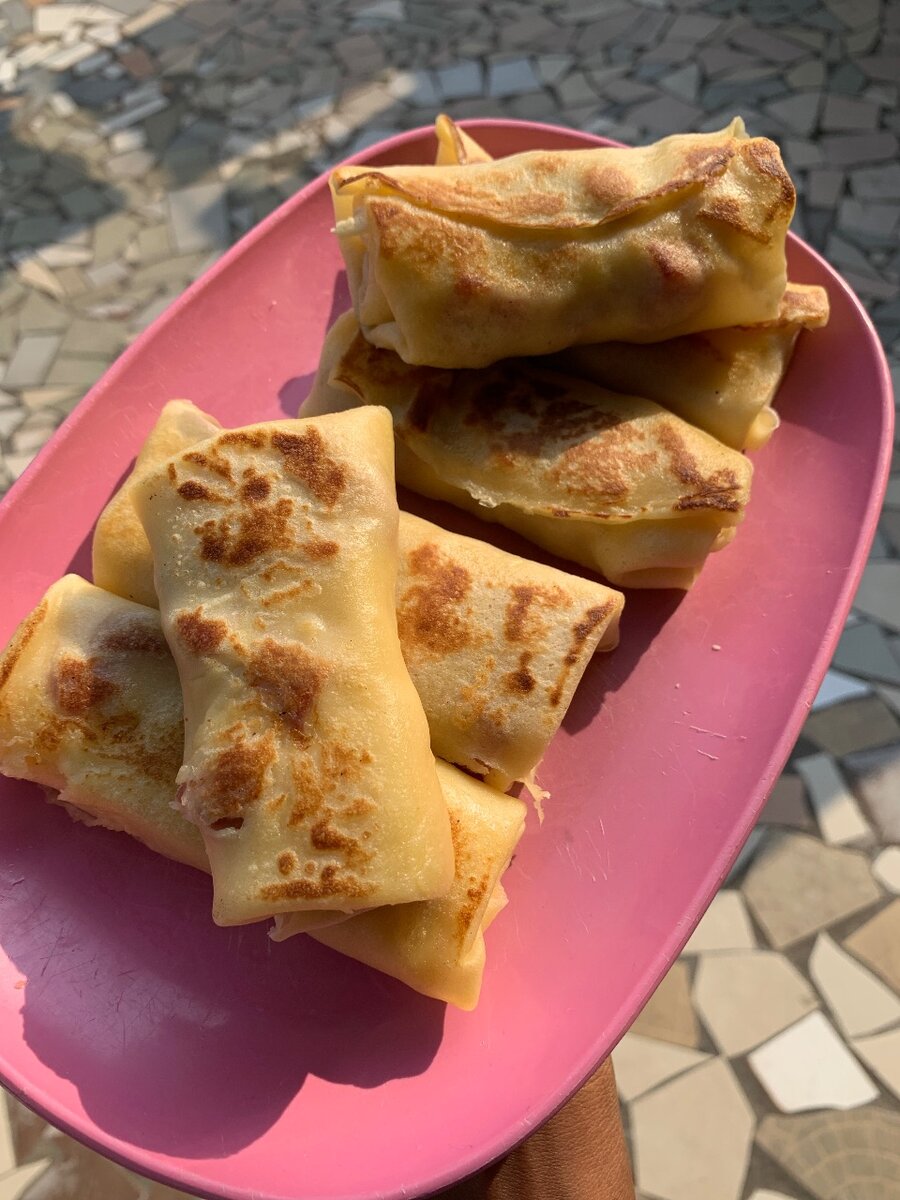 Crêpes jambons béchamel (5)