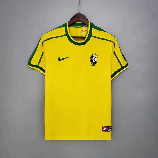 Brazil retro jersey