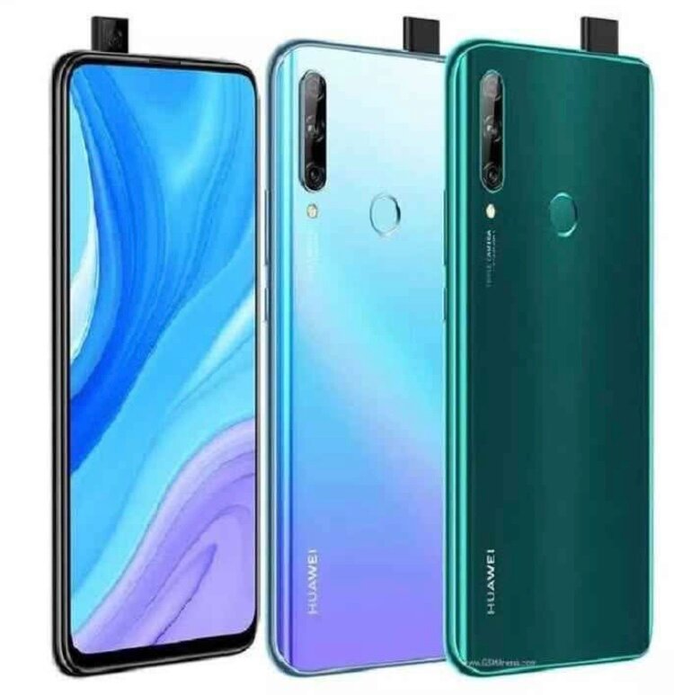Smartphone Huawei Y9 Pop-Up